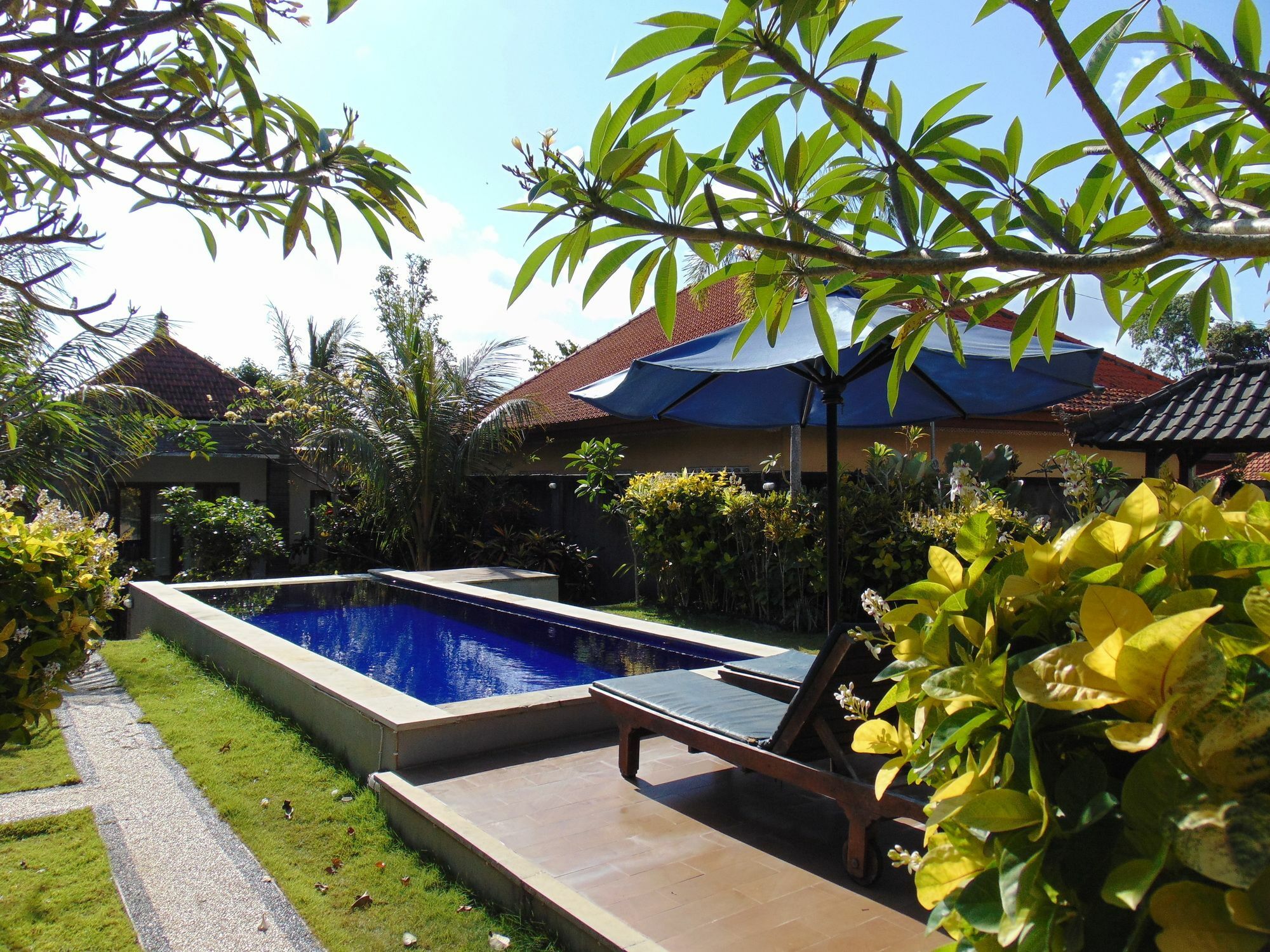 Baik Baik Homestay Pecatu Buitenkant foto
