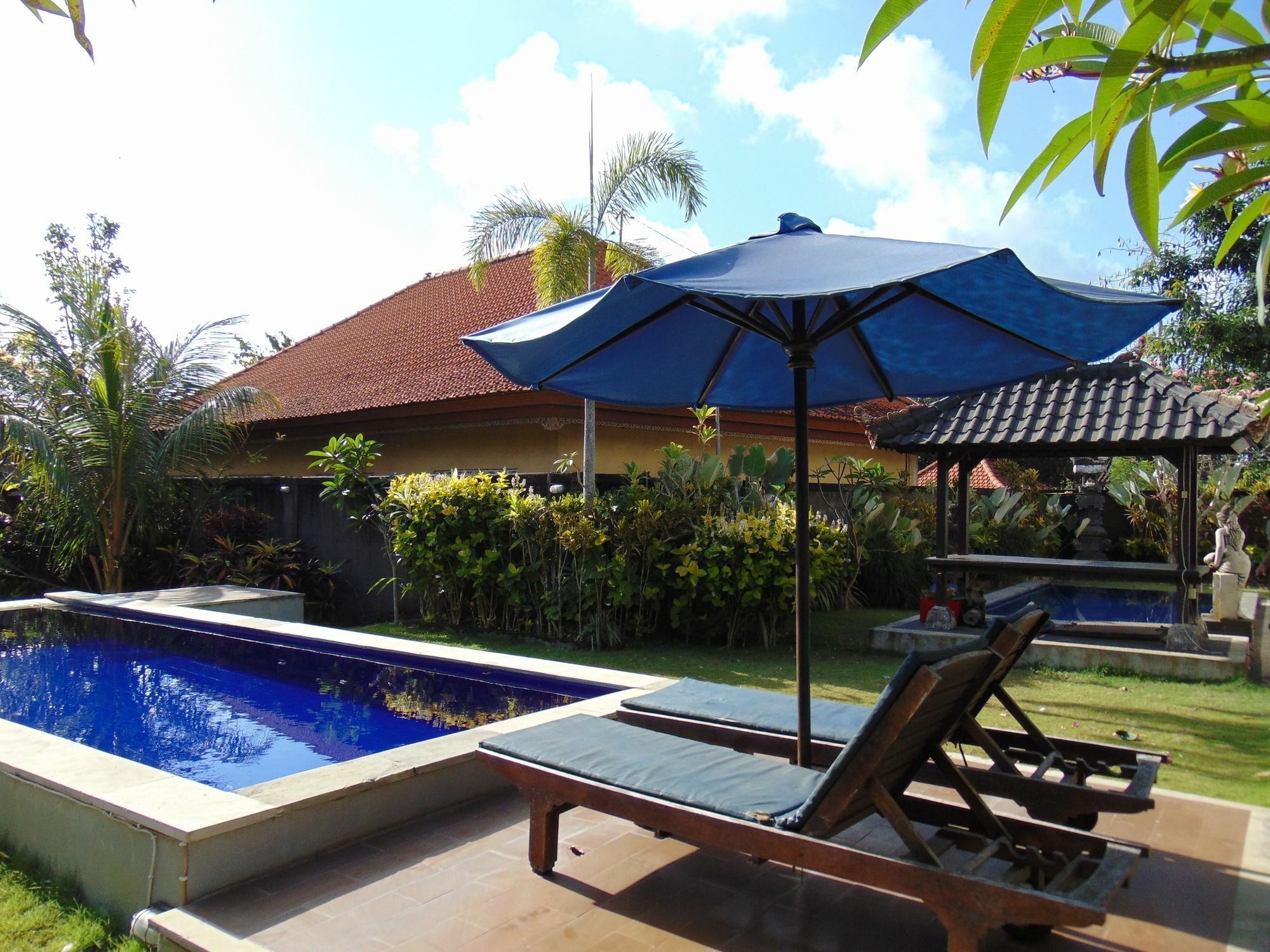 Baik Baik Homestay Pecatu Buitenkant foto