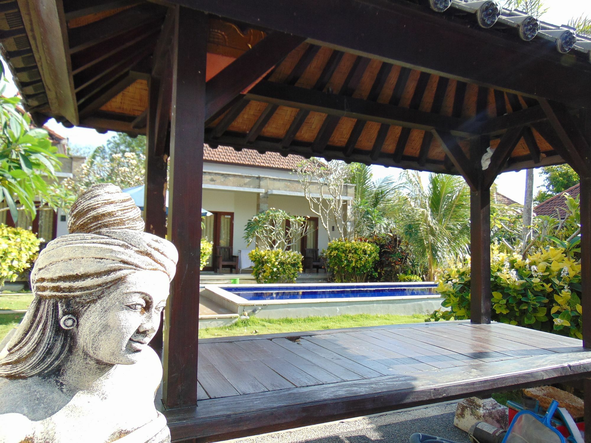 Baik Baik Homestay Pecatu Buitenkant foto