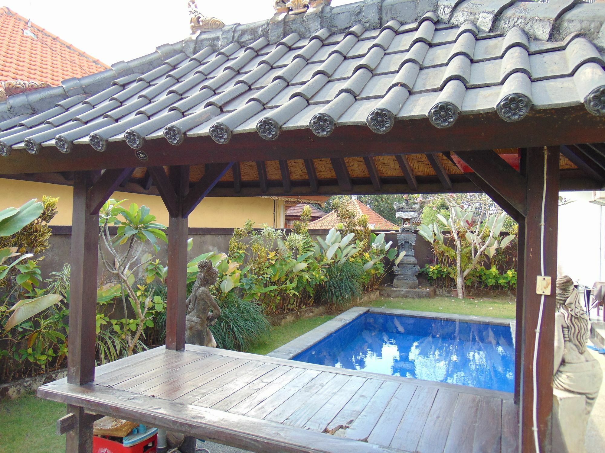 Baik Baik Homestay Pecatu Buitenkant foto